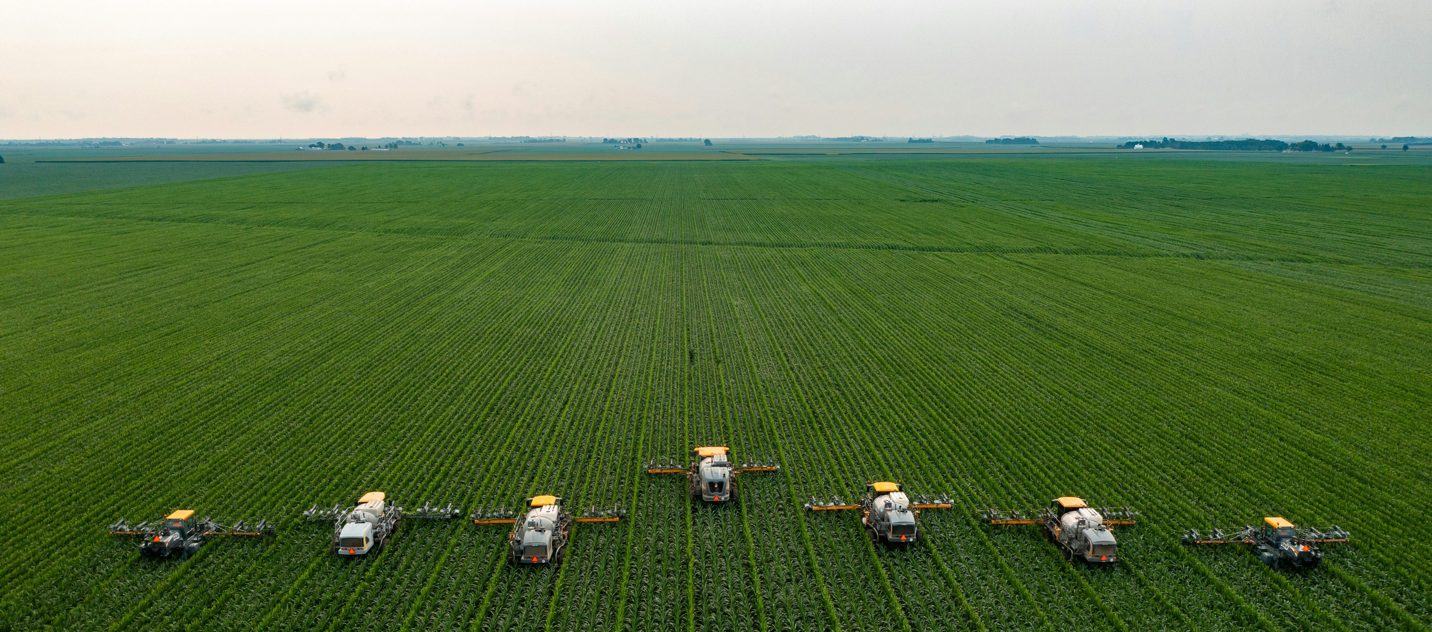 Aerial Harvest Together
